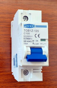 1P DC 250V125A \[[T[Lbgu[J[ TOB1Z-125 T[Lbgu[J[11,600~I