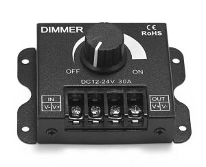 DC12V-24V30A LEDCgfB}[PxRg[[I