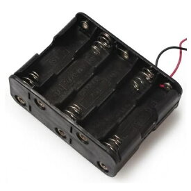 単三乾電池10P2バッテリー収納ケースプラスチック製ボックスホルダー1個420円！