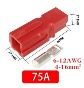 75A 12-6AWG(4-16Sq) VO|[pobe[^[~iRlN^[@bhiԐFjIdΉI1300~