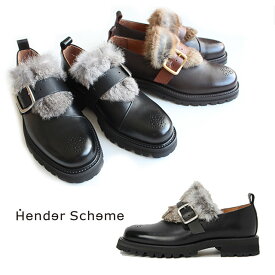 【SALE30%OFF】Hender Scheme【エンダースキーマ】mischaレザーシューズ【レディース】【メンズ】3(24.5-25.0cm)・5(26.5-27.0cm)