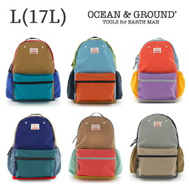 リュック　キッズ　ジュニア【送料無料！】OCEAN&GROUND(オーシャンアンドグラウンド)DAYPACK CRAZY MORE【キッズ・ジュニア】サイズL(17L)