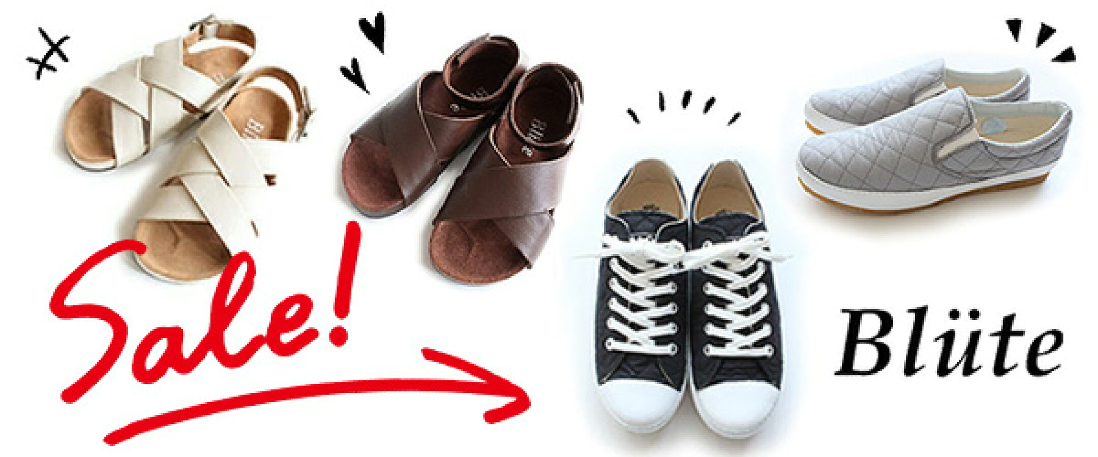 Blute　SALE