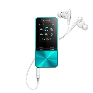 �\�j�[ �E�H�[�N�}�� S�V���[�Y 16GB NW-S315 : MP3�v���[���[ Bluetooth�Ή� �ő�52���ԘA���Đ� �C���z���t�� 2017�N���f�� �u���[ NW-S315 L�y�V�i�z