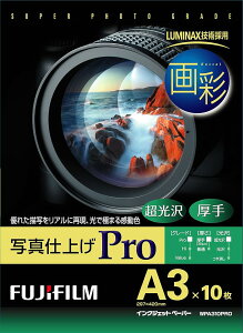 xmtC FUJIFILM ʐ^p    A3 10 WPA310PROyViz