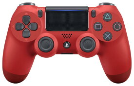 ワイヤレスコントローラー (DUALSHOCK 4) マグマ・レッド (CUH-ZCT2J11)【新品】【純正品】