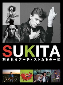 SUKITA 刻まれたアーティストたちの一瞬【Blu-ray】【新品】