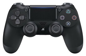 ワイヤレスコントローラー (DUALSHOCK 4) ジェット・ブラック (CUH-ZCT2J)PS4【新品】【純正品】