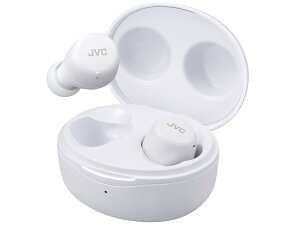 JVC�P���E�b�h JVC HA-A5T-W ���C�����X�C���z�� Bluetooth �z���C�g �J�i���^ �ő�15h�Đ� �����h�� ���^ �y�� ���ʒ��߁y�V�i�z