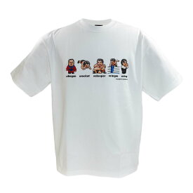 【メール便対応】藤波辰爾 ドットドラゴン Tシャツ (ホワイト) 新日本プロレス NJPW