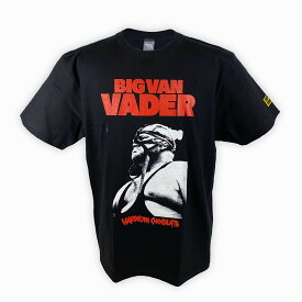 【メール便対応】ビッグバン・ベイダー/VADER TIME (皇帝レッド) Tシャツ Hardcore Chocolate/ハードコアチョコレート 新日本プロレス NJPW