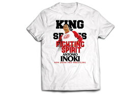 【メール便対応】アントニオ猪木 KING OF SPORTS Tシャツ 新日本プロレス NJPW