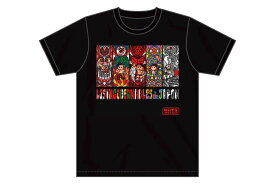 【メール便対応】L・I・J dotswrestler Tシャツ (VITRAL) 新日本プロレス NJPW