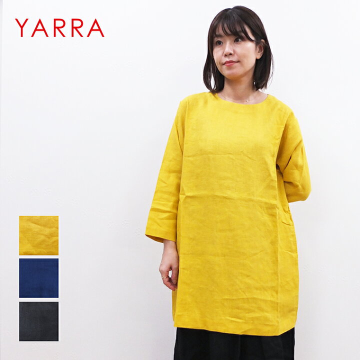 楽天市場】[D] ヤラ YARRA リトアニアリネン ワンピース チュニック 