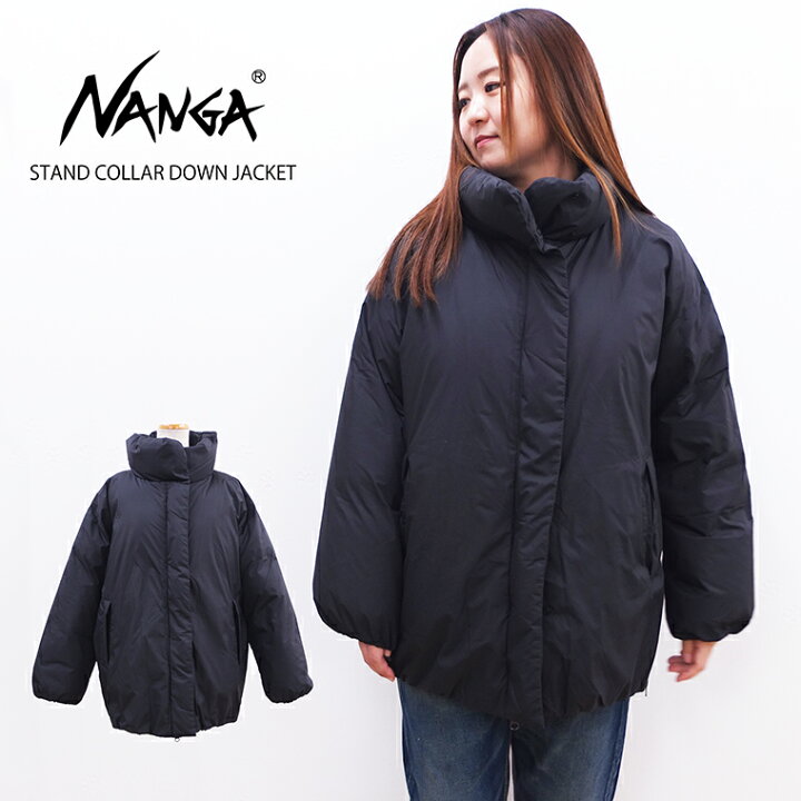 楽天市場】【3月27日10時まで10%OFF】 ナンガ NANGA スタンドカラー 
