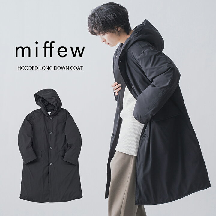 楽天市場】[N] ミフュー miffew ロフトラボ The LOFT LABO フーデッド  