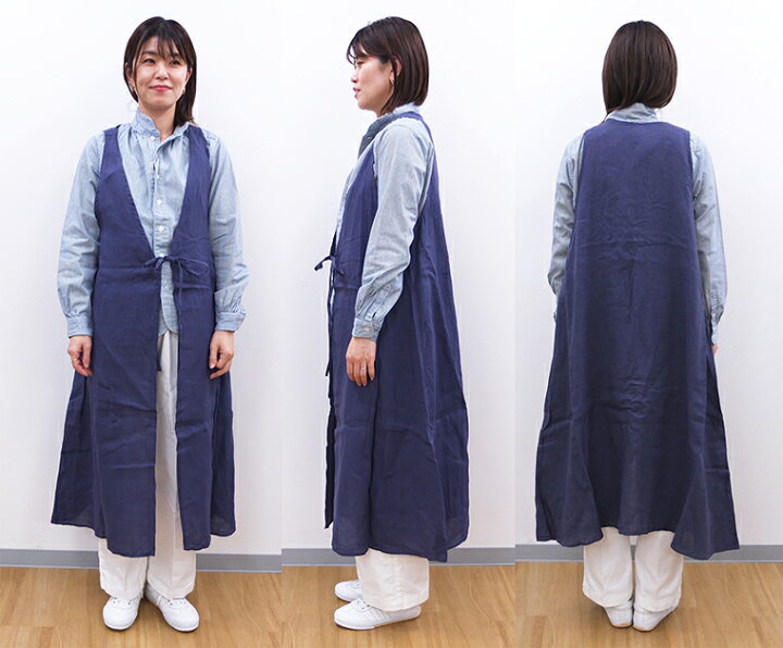 楽天市場】[D] イナ ina ジレ ベスト ロングベスト コート リネン 麻 
