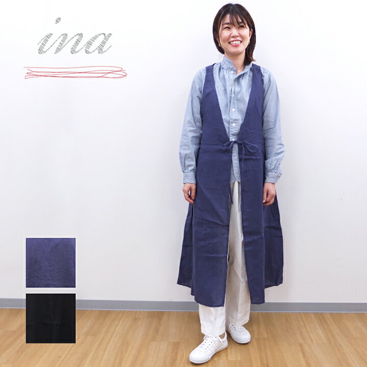 楽天市場】[D] イナ ina ジレ ベスト ロングベスト コート リネン 麻 