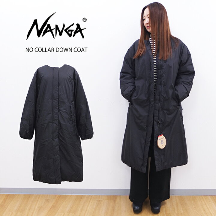 楽天市場】【3月27日10時まで10%OFF】 ナンガ NANGA ノーカラーダウン 