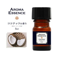 アロマオイル ココナッツ 5ml 香り アロマ アロマエッセンス 調合香料 芳香用 ルームフレグランス リード…