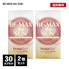BE-MAX the sun 30カプセル 2個セット 正規品 ビー マックス ザ サン サプリメント 紫外線 日焼け 太陽 夏