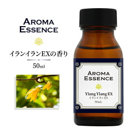 アロマオイル イランイランEX 50ml 香り アロマエッセンス 調合香料 芳香用 ルームフレグランス リードディフューザー 香料 癒し エッセンス アロマポット 芳香 アロマ加湿器 部屋 全体 自律神経 イライラ 解消