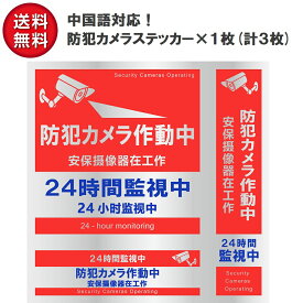 楽天市場 英語防犯カメラステッカーの通販