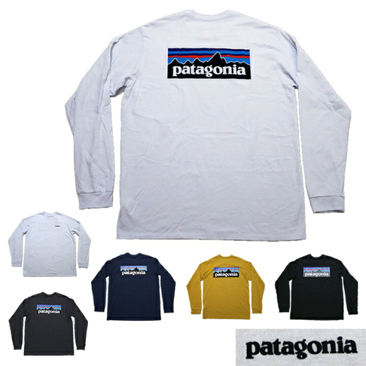 楽天市場】パタゴニア ロンT ロングTシャツ 長袖Tシャツ メンズ P-6ロゴ ロングスリーブ レスポンシビリティー Tシャツ patagonia P- 6 Logo Long sleeve Responsibili T-Shirt 半袖Tシャツ P6ロゴ 品番 38518 : B・FLAT 楽天市場】パタゴニア ロンT ロングTシャツ 長袖Tシャツ メンズ P-6ロゴ ロングスリーブ レスポンシビリティー Tシャツ patagonia P- 6 Logo Long sleeve Responsibili T-Shirt 半袖Tシャツ P6ロゴ 品番 38518 : B・FLAT