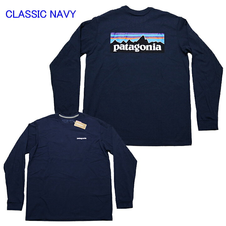 楽天市場】パタゴニア ロンT ロングTシャツ 長袖Tシャツ メンズ P-6 