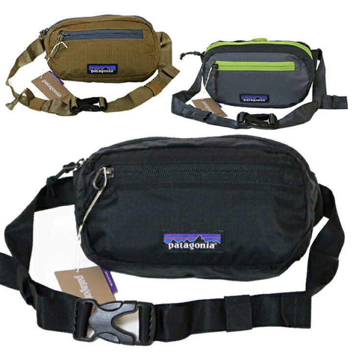 楽天市場】パタゴニア ウルトラライト ブラック ホール ミニ ヒップ パック patagonia ULTRALIGHT BLACK HOLE MINI HIP PACK 2022年春夏モデル ヒップバッグ ショルダーバッグ 品番 49447 : B・FLAT 楽天市場】パタゴニア ウルトラライト ブラック ホール ミニ ヒップ パック patagonia ULTRALIGHT BLACK HOLE MINI HIP PACK 2022年春夏モデル ヒップバッグ ショルダーバッグ 品番 49447 : B・FLAT