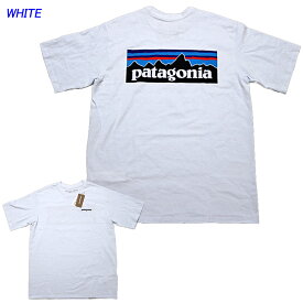 パタゴニア Tシャツ 定番 メンズ P-6ロゴ レスポンシビリティー Tシャツ patagonia P-6 Logo Responsibili T-Shirt 半袖Tシャツ P6ロゴ ■品番 38504
