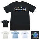 パタゴニア Tシャツ 半袖Tシャツ 定番Tシャツ ユニティ フィッツ レスポンシビリティー Tシャツ patagonia M's Unity Fitz Responsibili T-Shirt プリントTシャツ P-6ロゴ ■品番 37768