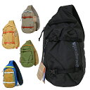 パタゴニア バッグ アトム スリング 8L patagonia Atom Sling 8L 1ショルダー ショルダーバッグ ■品番 48262 送料無料 ka