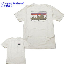 パタゴニア Tシャツ 半袖Tシャツ patagonia M'S '73 SKYLINE T-SHIRT メンズ '73 スカイライン Tシャツ オーガニックコットン 半袖Tシャツ P6ロゴ ■品番 37841