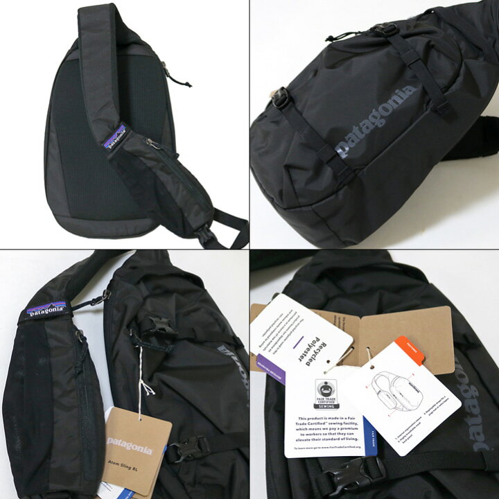 楽天市場】パタゴニア バッグ アトム スリング 8L patagonia Atom 