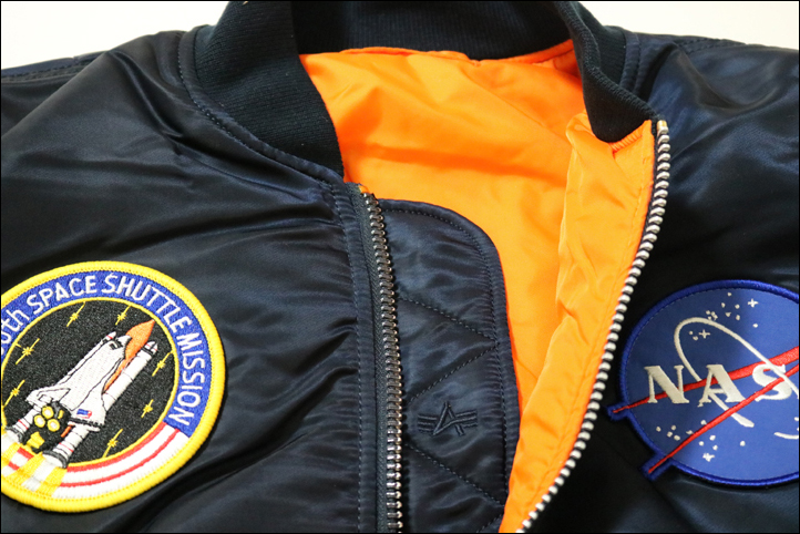 楽天市場】アルファ MA-1 NASA スペースシャトル 打ち上げ100回記念