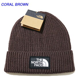 ノースフェイス ニット帽 THE NORTH FACE TNF LOGO BOX CUFFED BEANIE ボックスロゴ ビーニー ビーニー 帽子 ニットキャップ ■品番 NF0A3FJX