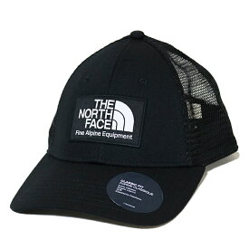 ノースフェイス 帽子 メッシュ帽 キャップ メッシュキャップ THE NORTH FACE MUDDER TRUCKER HAT ザ ノースフェイス ベースボールキャップ トラッカーキャップ CAP ■品番 NF0A5FXA