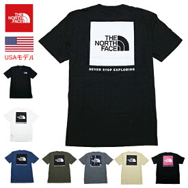 ノースフェイス Tシャツ NSE レッドボックスT 定番 THE NORTHFACE MENS S/S BOX NSE S/S TEE ザ ノースフェイス 半袖T USモデル アメリカモデル USA 品番 NF0A812H