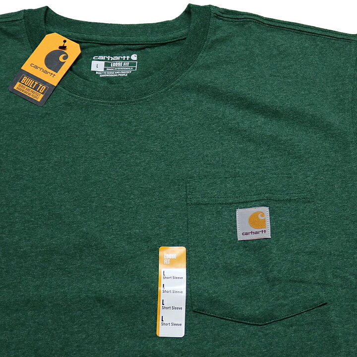 楽天市場】カーハート Tシャツ ポケT 1ポイント Carhartt Workwear  