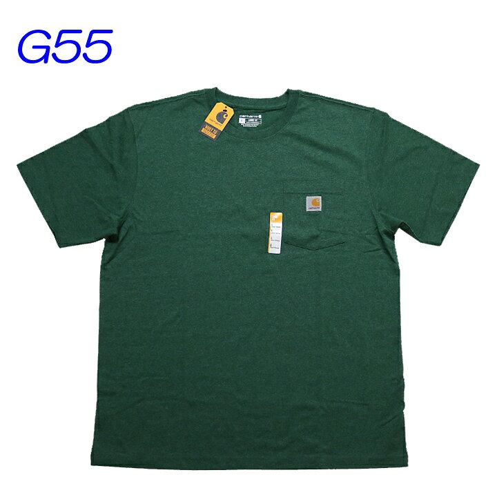 楽天市場】カーハート Tシャツ ポケT 1ポイント Carhartt Workwear  