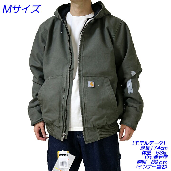 楽天市場】カーハート アクティブジャケット J130 3M Thinsulate 中綿  