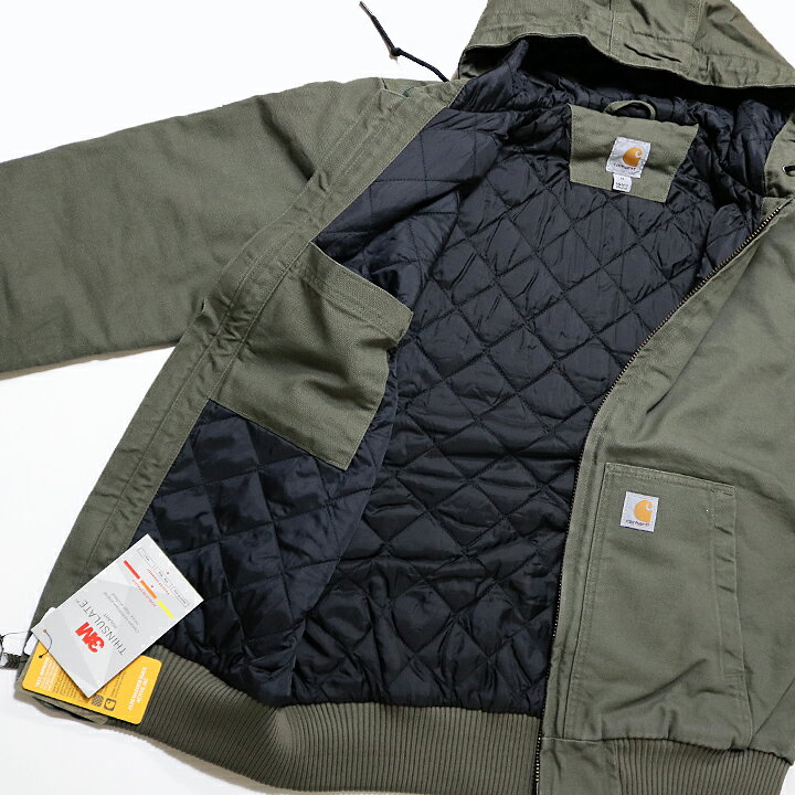楽天市場】カーハート アクティブジャケット J130 3M Thinsulate 中綿  
