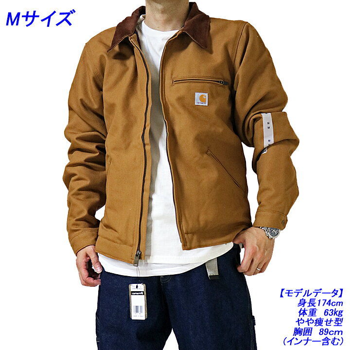 楽天市場】カーハート デトロイトジャケット USモデル 定番アウター  