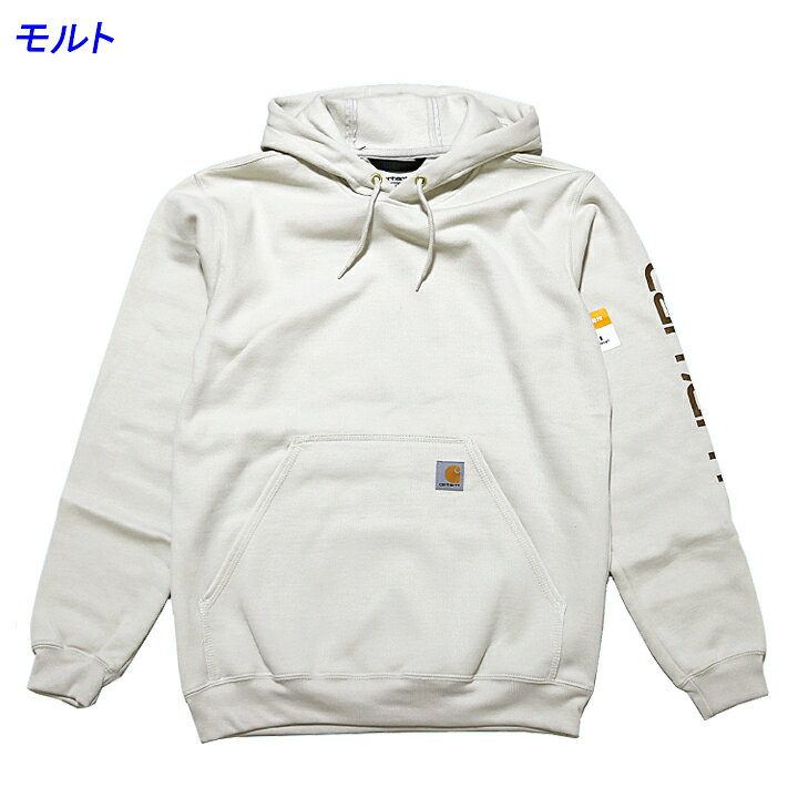 楽天市場】カーハート パーカー 袖プリント Carhartt Midweight 