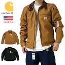 カーハート デトロイトジャケット USモデル 定番アウター ジップジャケット CARHARTT DUCK DETROIT JACKET ダック生地 ワークジャケット ■品番 104050 J001後継モデル