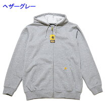 楽天市場】CARHARTT（カラーグレー・スタイル（パーカー）ジップアップ 