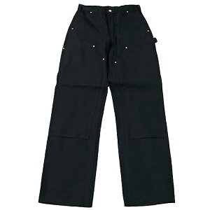 �J�[�n�[�g �؃C���^�[�p���c �_�b�N���n �_�u���j�[�p���c W�j�[US Carhartt ICONIC B01 FIRM DUCK DOUBLE FRONT DUNGAREE �J�[�n�[�g ���[�N�p���c �J�[�n�[�g�؃C���^�[ ���[�N�n �J�[�y���^�[�p���c �_