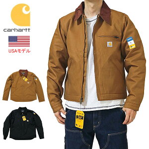 �J�[�n�[�g �f�g���C�g�W���P�b�g US���f�� ��ԃA�E�^�[ �W�b�v�W���P�b�g CARHARTT DUCK DETROIT JACKET �_�b�N���n ���[�N�W���P�b�g ���i�� 104050 J01��p���f��