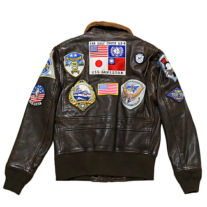 楽天市場】トップガン レザージャケット G-1 Cockpit USA MOVIE HEROS  